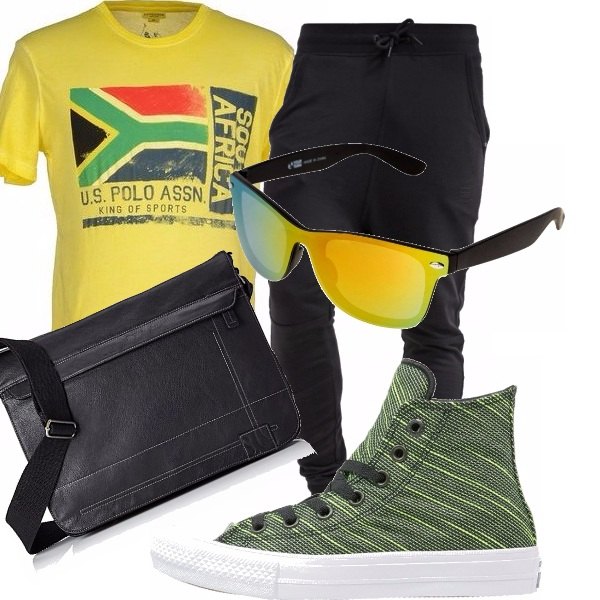 Outfit uomo - Street festival.