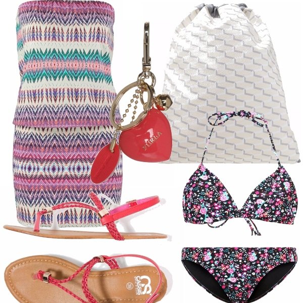 Outfit Colori da spiaggia