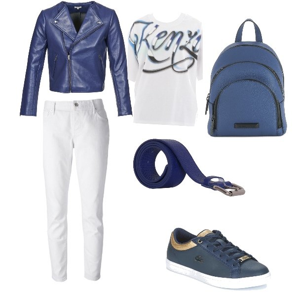 Outfit donna - Rock #764. Stile Rock per Tutti i giorni. look ideale per Premaman.
