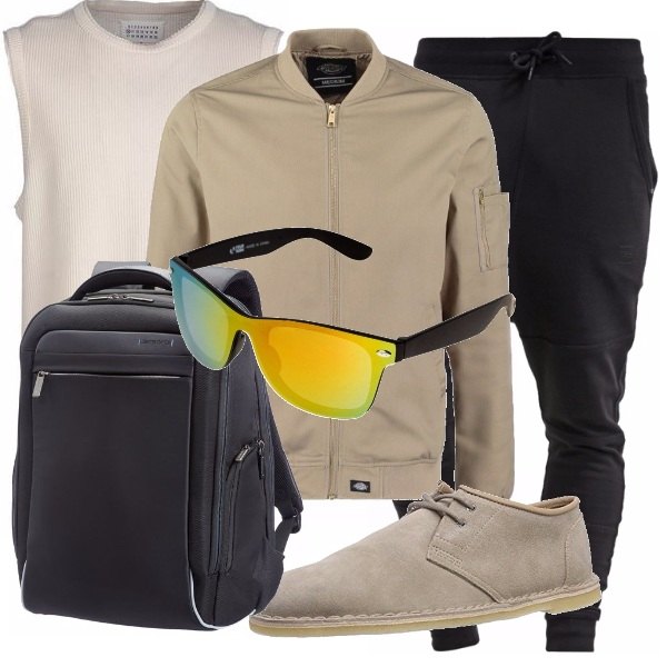 Outfit Grunge elegante