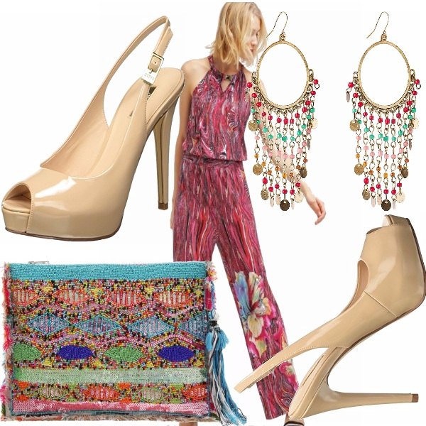 multicolor outfit