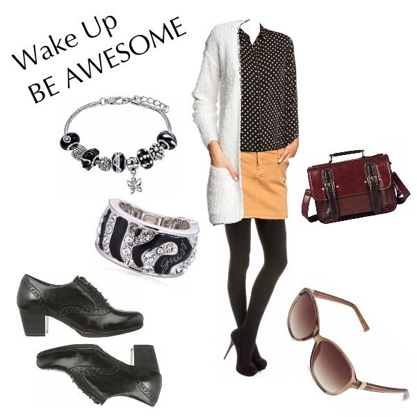Outfit Wake up - Be Awesome