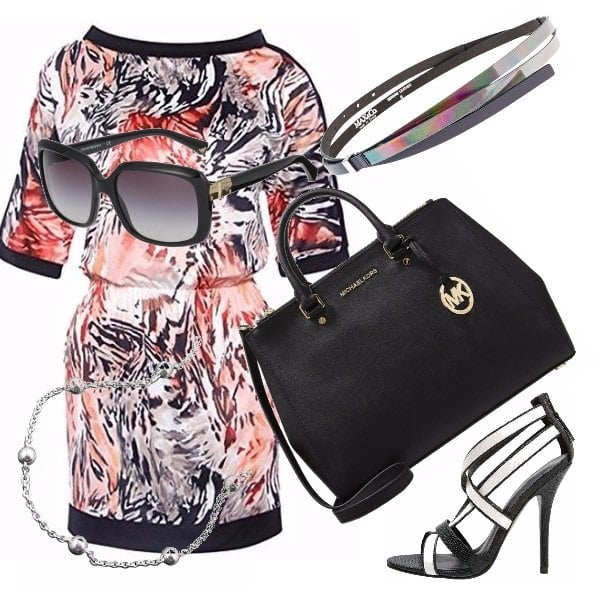 Outfit Elegante in animalier