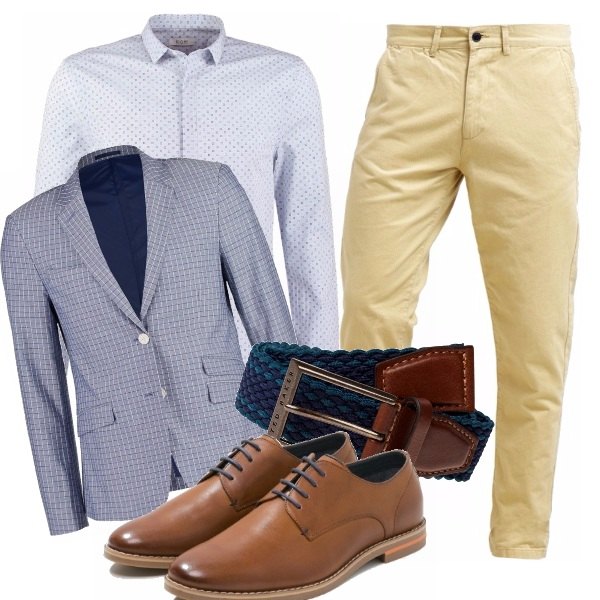 Outfit uomo - Dress code: smart casual.