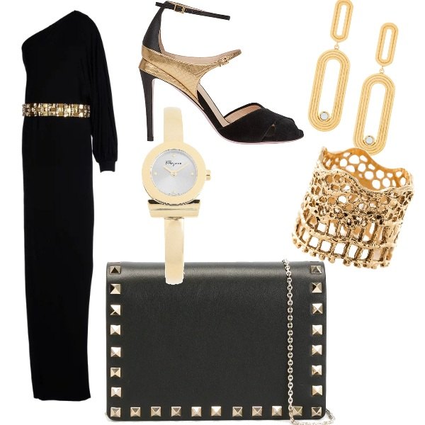Outfit donna - Night star. Stile Sexy per Serata fuori.