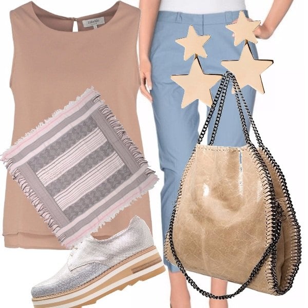 Outfit donna - Per il giretto di domani. Stile Trendy per Intimo/Casa.