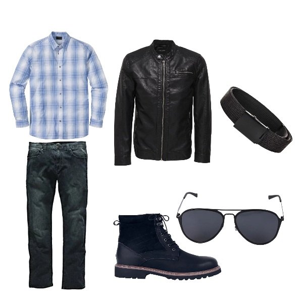 Outfit uomo - Casual #1682. Stile Casual per Tutti i giorni.