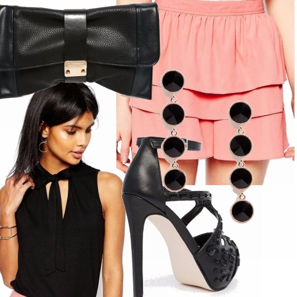 Outfit Elegante con gli shorts