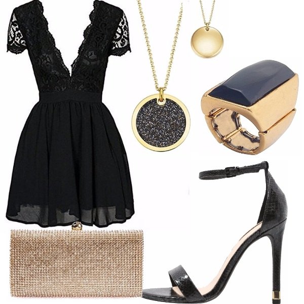 Outfit Black cinderella