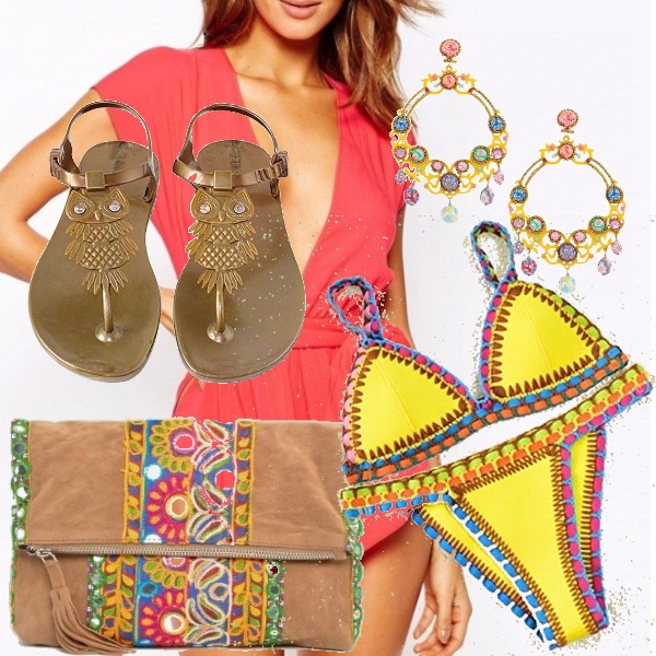 Outfit Happy hour in spiaggia