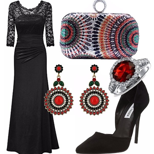 Outfit Eleganza e grazia