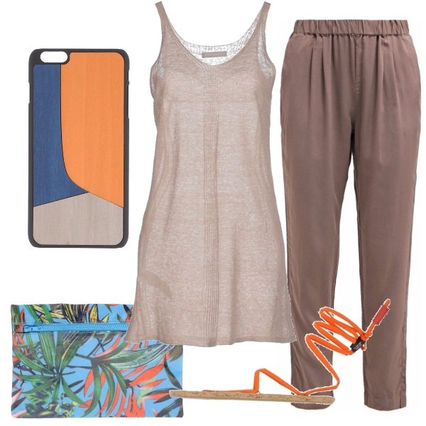 Outfit donna - Abbinamenti. Stile Basic per Tutti i giorni.