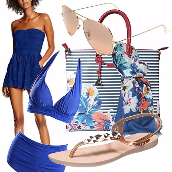 Outfit Al mare con stile con amazon prime day