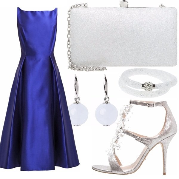 Outfit Cenerentola al ballo