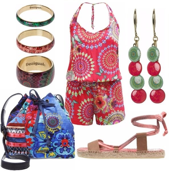 Outfit donna - Esageratamente hippie. Stile Etnico per Tutti i giorni.