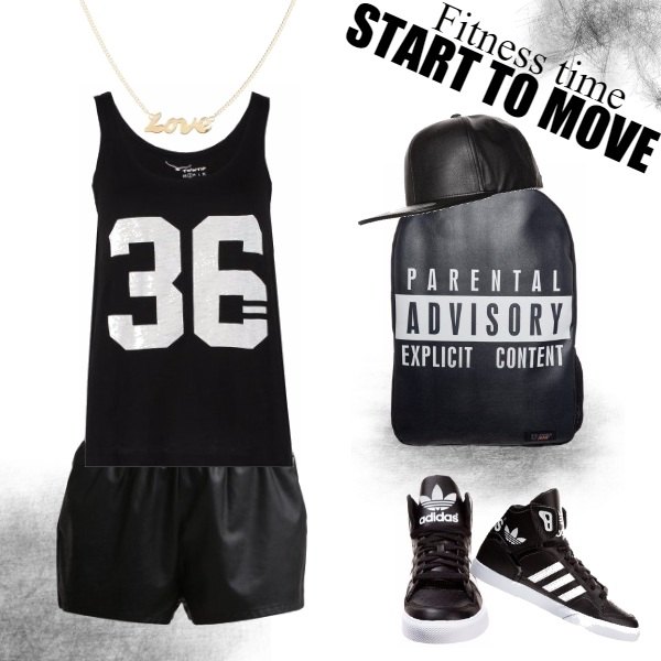 Outfit SPORTY & CHIC