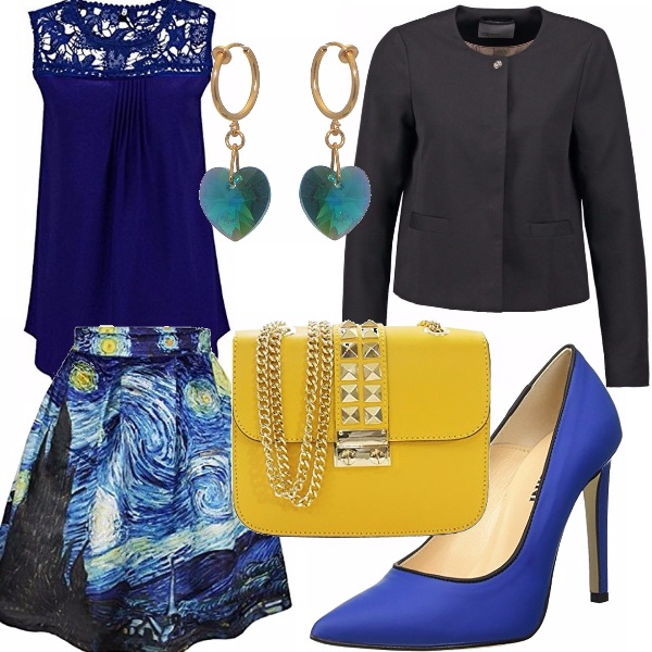 Outfit Starry night