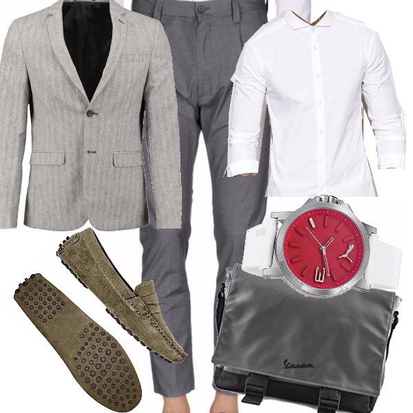 Outfit Ciao esco! Ci vediamo più tardi!