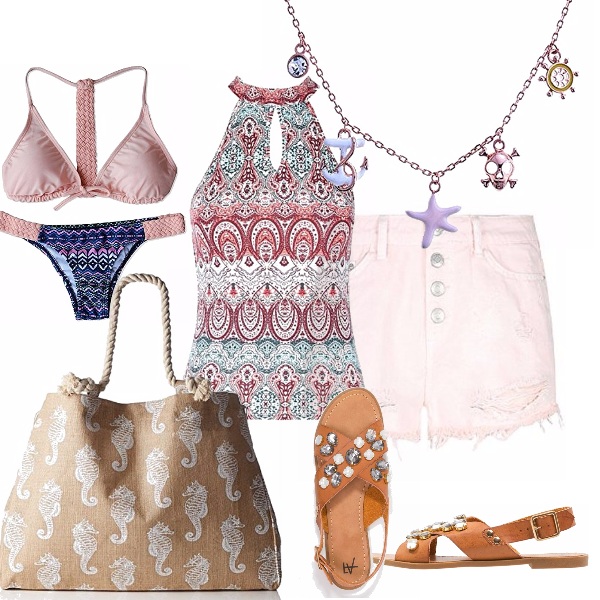 Outfit Rising sun