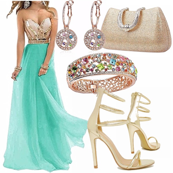 Outfit Notti d'oriente