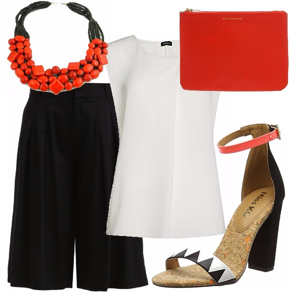 Outfit Corallo dètail