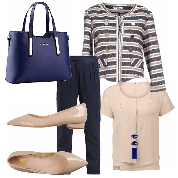 Outfit Look ufficio