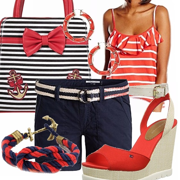 Outfit Al borgo marinari
