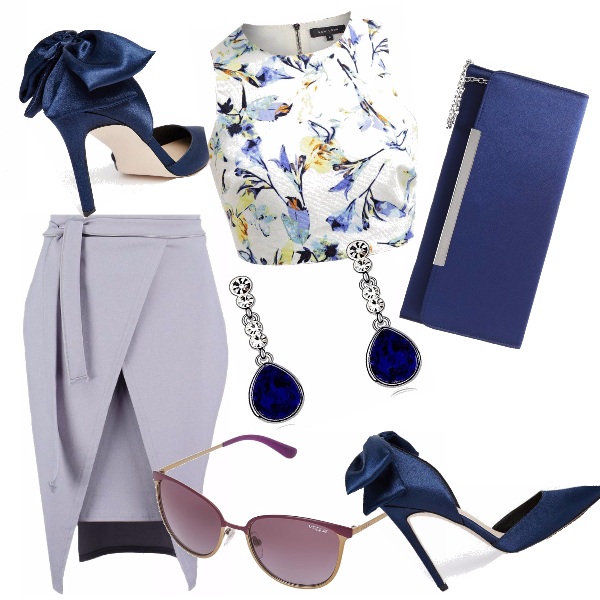 Outfit Night blue!