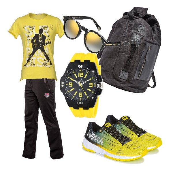 Outfit uomo - Al concerto Rock. Stile Biker Rock per Serata speciale.