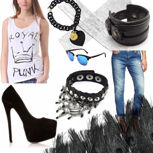 Outfit Glam Rock