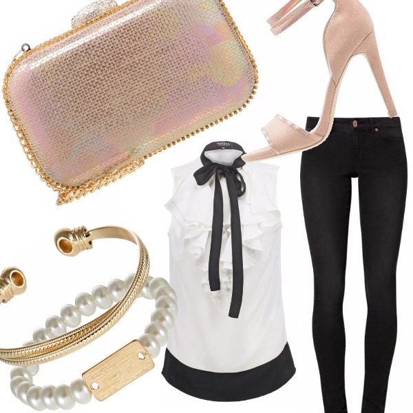 Outfit Eleganza alternativa