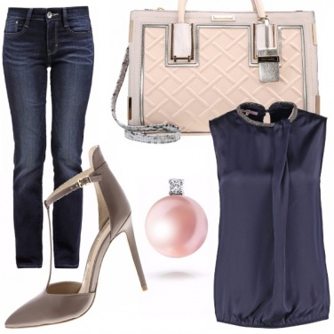 Outfit Blue jeans