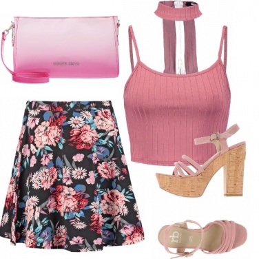 Outfit Romantica e audace