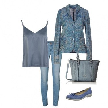 Outfit Soft summer colour palette