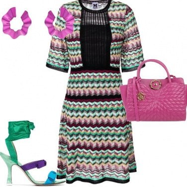 Outfit Missoni style