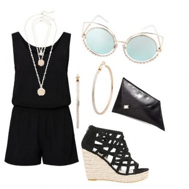 Outfit Passeggiata lungo mare