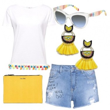 Outfit Tempo di colore