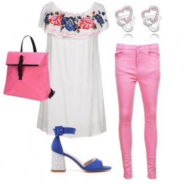 Outfit Il fiore valorizzato