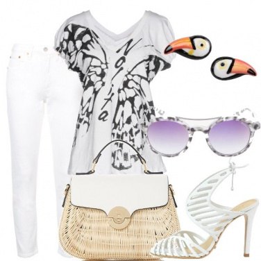 Outfit Non solo bianco