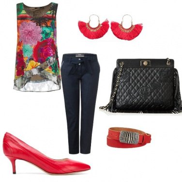 Outfit Primavera in ufficio