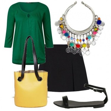 Outfit Accenni d\'estate in città