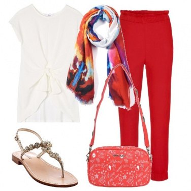 Outfit Fiocco anteriore