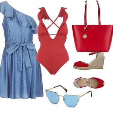 Outfit Aperitivo in piscina