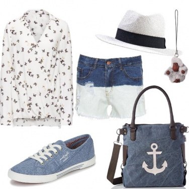 Outfit Un po’ marinaro