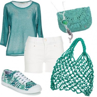 Outfit La borsa di rete