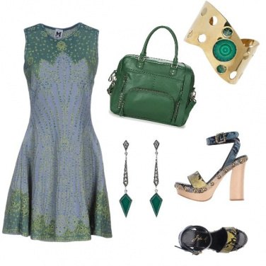 Outfit In love with green