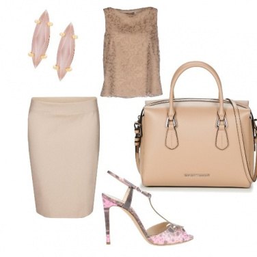 Outfit Lavoro chic