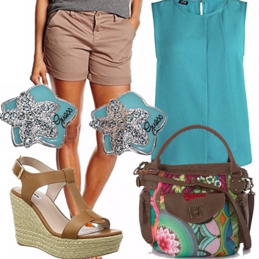 Outfit La vacanza continua...