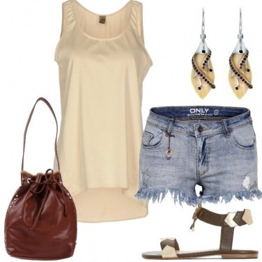 Outfit Un\'estate al top