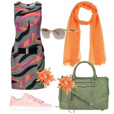Outfit Un buongiorno colorato